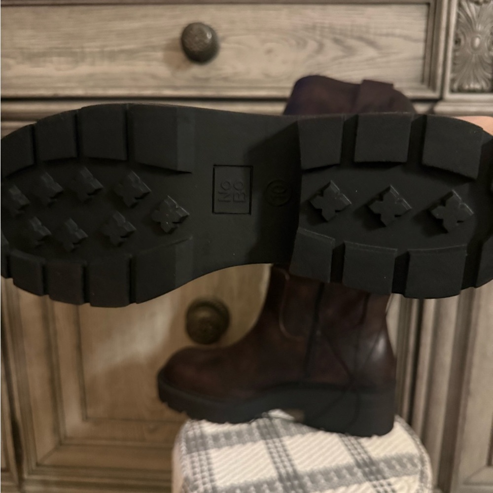 Brown Women's Boots Size 10! NWT! - Picture 10 of 10